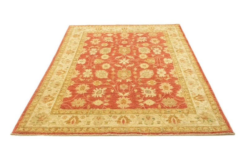 Ziegler Teppich 147 x 199 cm - seeblau