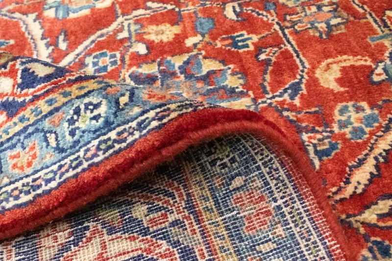 Perserteppich - Nomadic 220 x 333 cm - rot