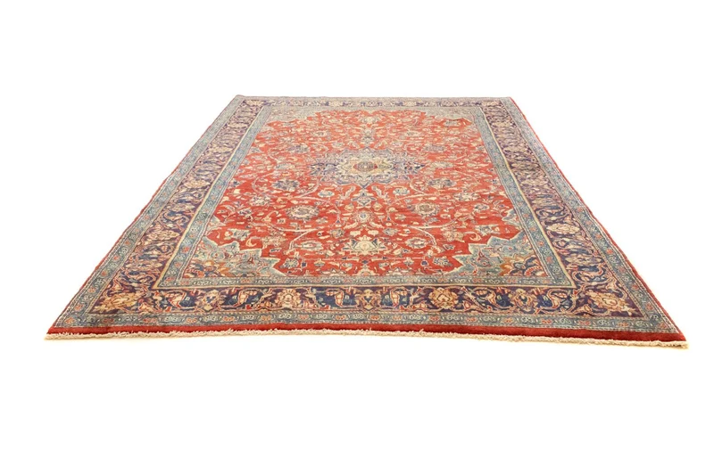 Perserteppich - Nomadic 220 x 333 cm - rot