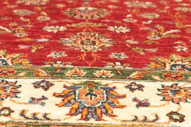 Ziegler Teppich 123 x 183 cm - rot