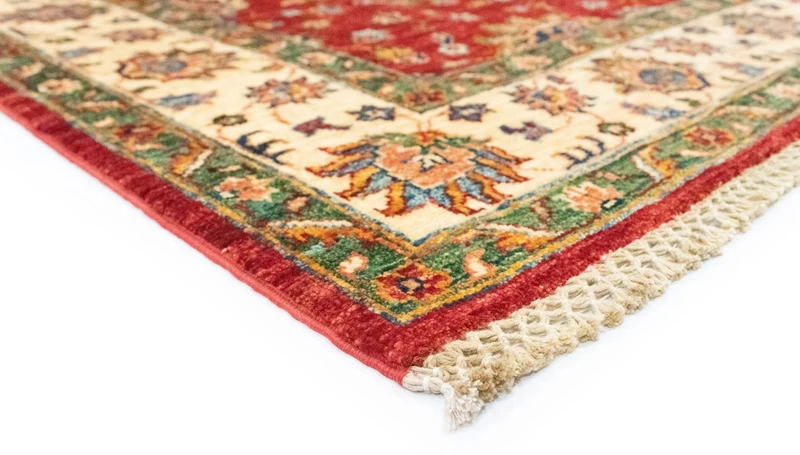 Ziegler Teppich 123 x 183 cm - rot