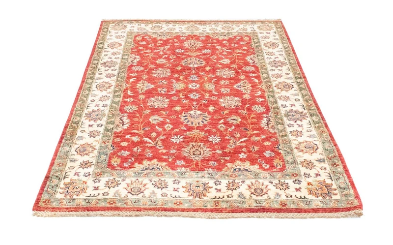 Ziegler Teppich 123 x 183 cm - rot