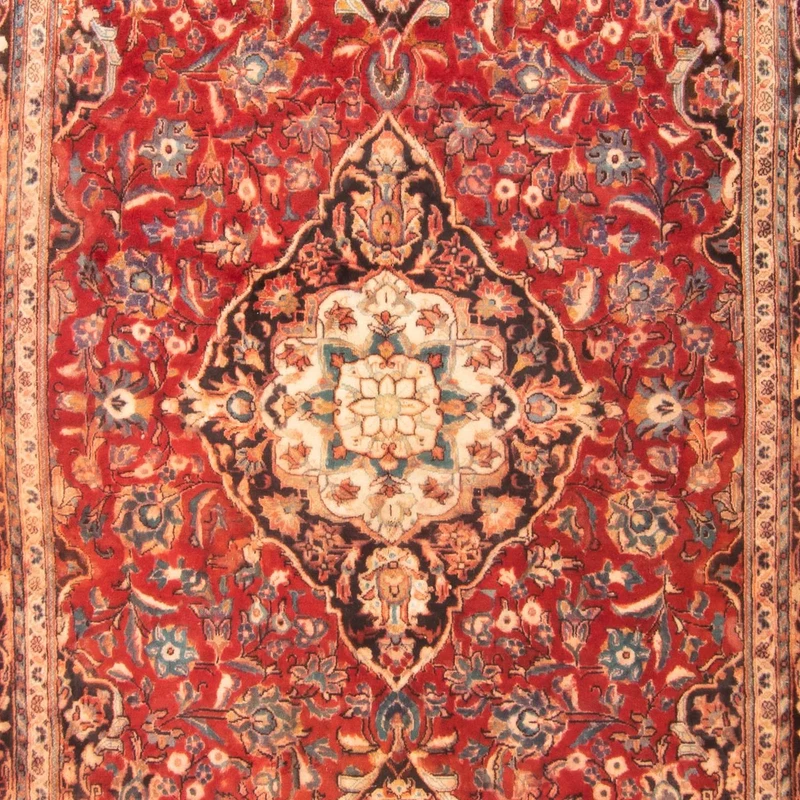 Perserteppich - Keshan 183 x 322 cm - rot