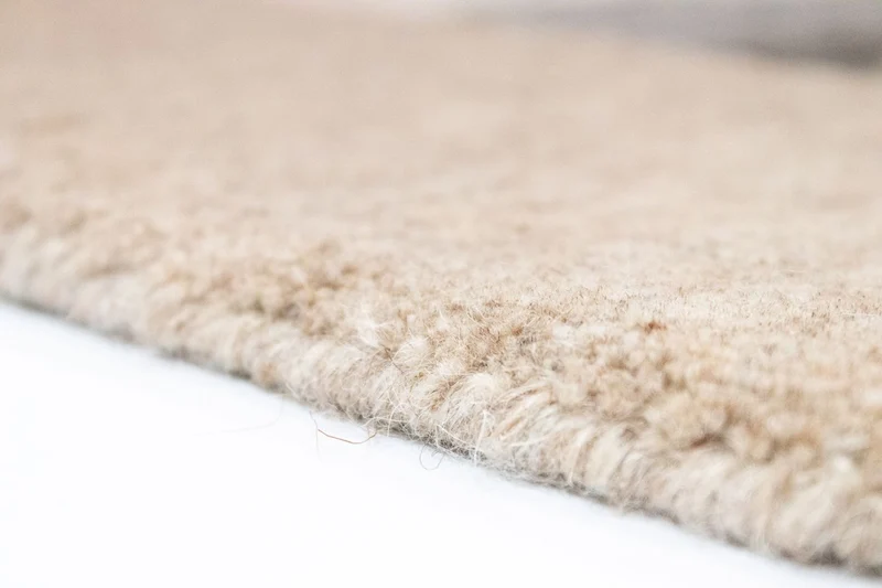 Gabbeh Teppich - Loribaft Softy 169 x 245 cm - beige