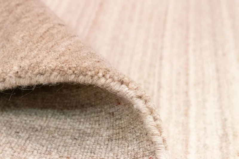 Gabbeh Teppich - Loribaft Softy 169 x 245 cm - beige