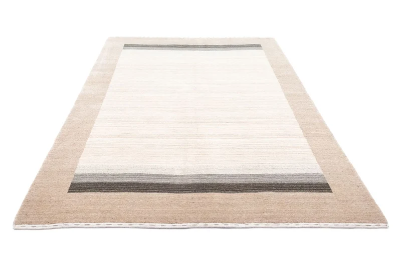 Gabbeh Teppich - Loribaft Softy 169 x 245 cm - beige