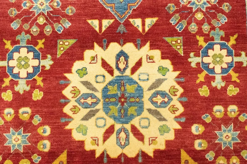 Ziegler Teppich - Kazak 196 x 287 cm - rot