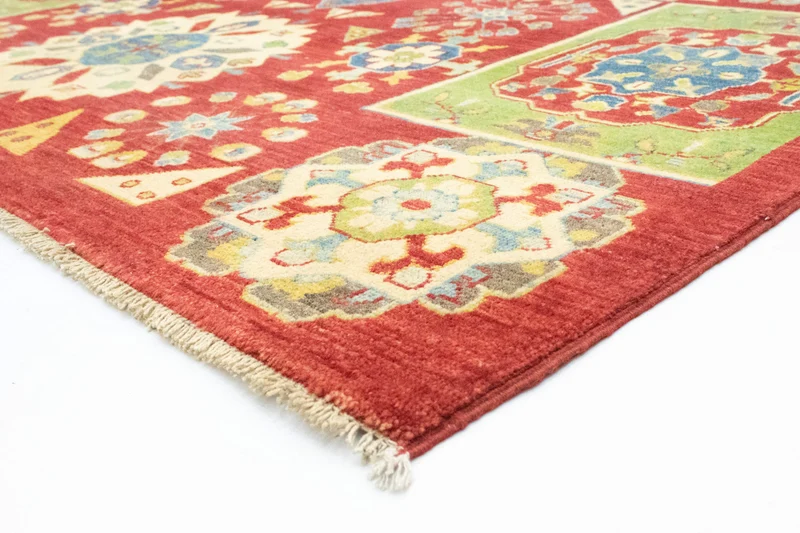Ziegler Teppich - Kazak 196 x 287 cm - rot