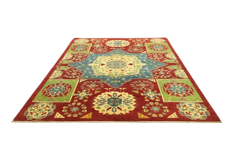Ziegler Teppich - Kazak 196 x 287 cm - rot