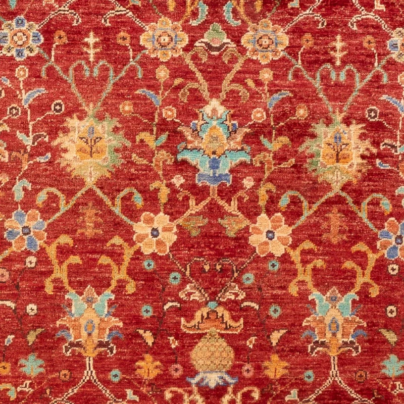 Ziegler Teppich - Ariana - 120 x 178 cm - rot