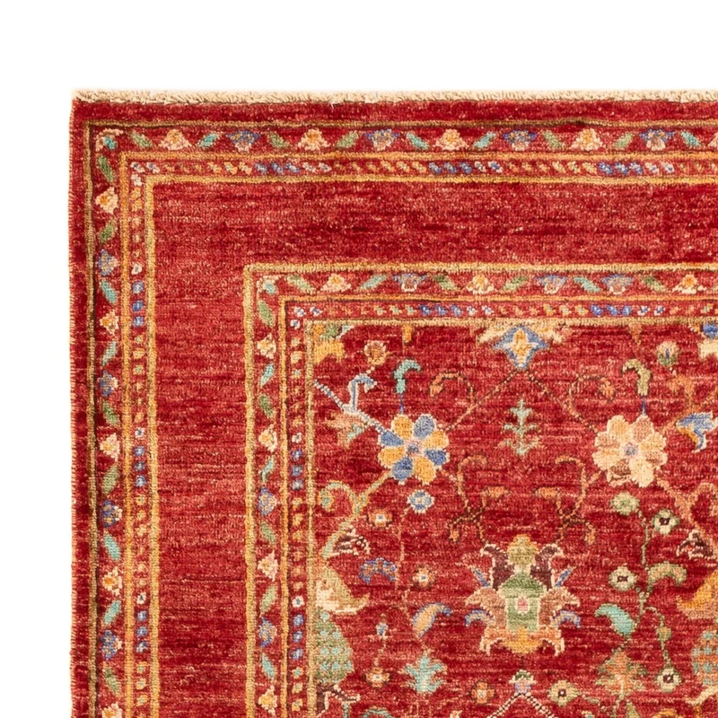 Ziegler Teppich - Ariana - 120 x 178 cm - rot