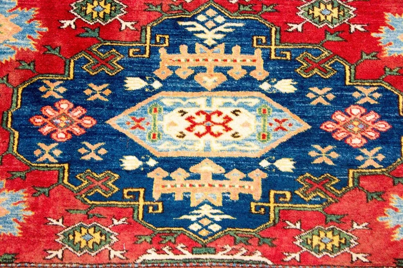Ziegler Teppich - Kazak 188 x 197 cm - rot