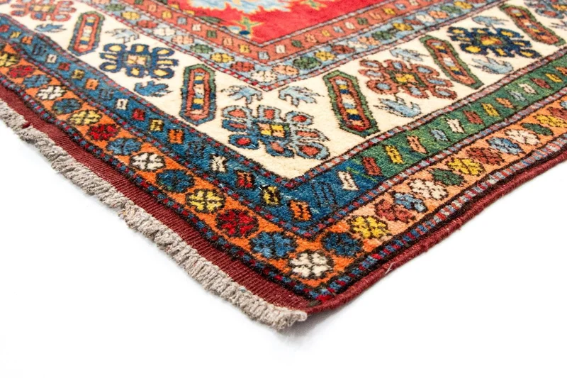 Ziegler Teppich - Kazak 188 x 197 cm - rot