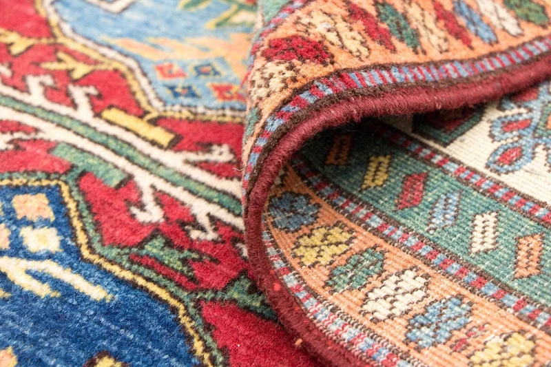 Ziegler Teppich - Kazak 188 x 197 cm - rot