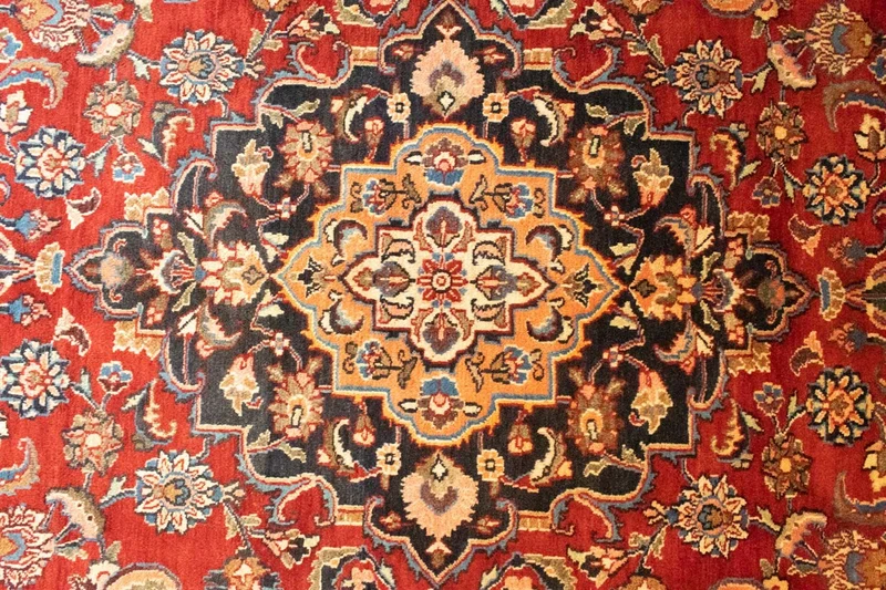 Perserteppich - Classic 210 x 296 cm - rot