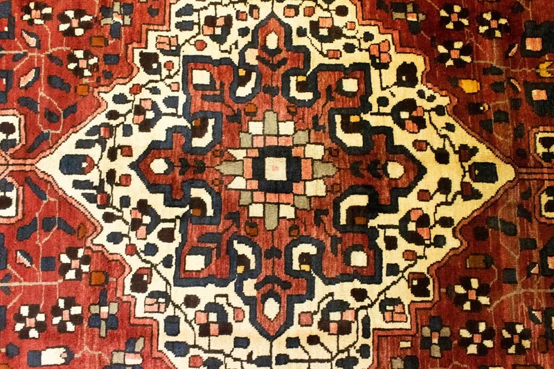 Perserteppich - Nomadic 205 x 304 cm - braun