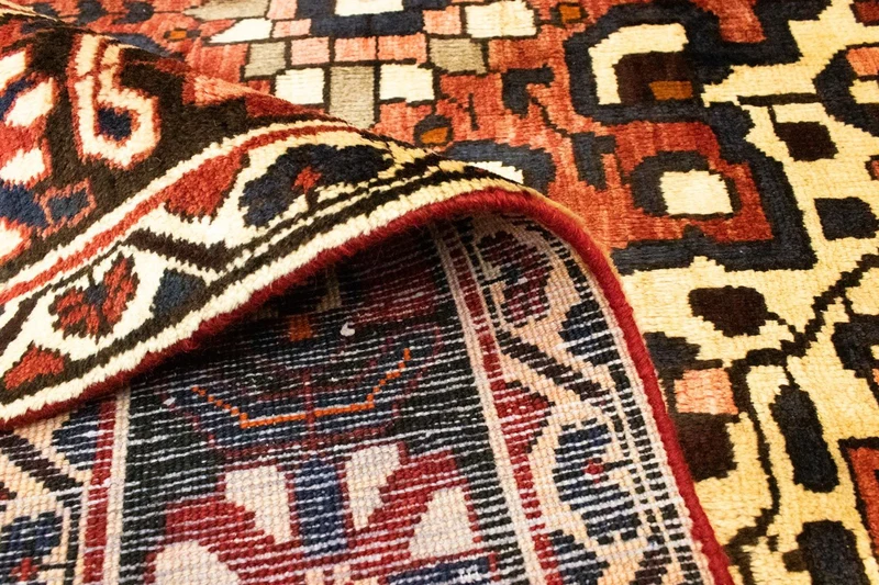 Perserteppich - Nomadic 205 x 304 cm - braun