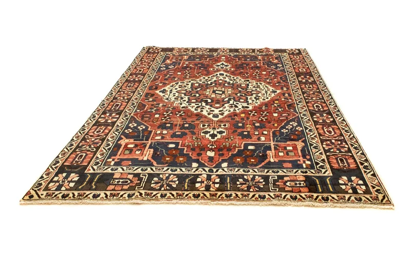 Perserteppich - Nomadic 205 x 304 cm - braun