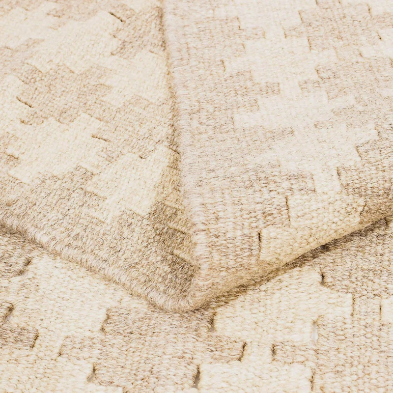 Kelim Teppich - Oriental 208 x 314 cm - beige