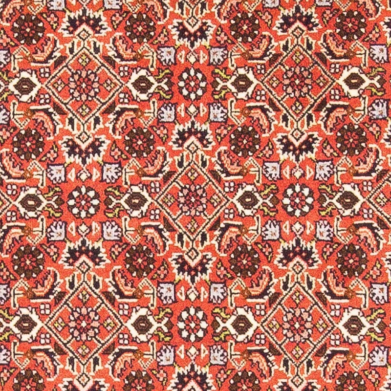 Perserteppich - Bidjar 84 x 148 cm - rot