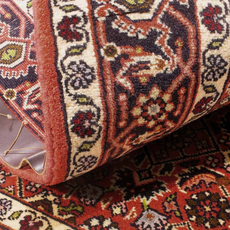 Perserteppich - Bidjar 84 x 148 cm - rot