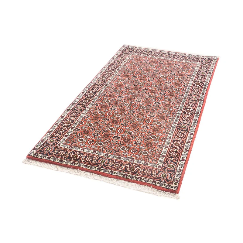 Perserteppich - Bidjar 84 x 148 cm - rot