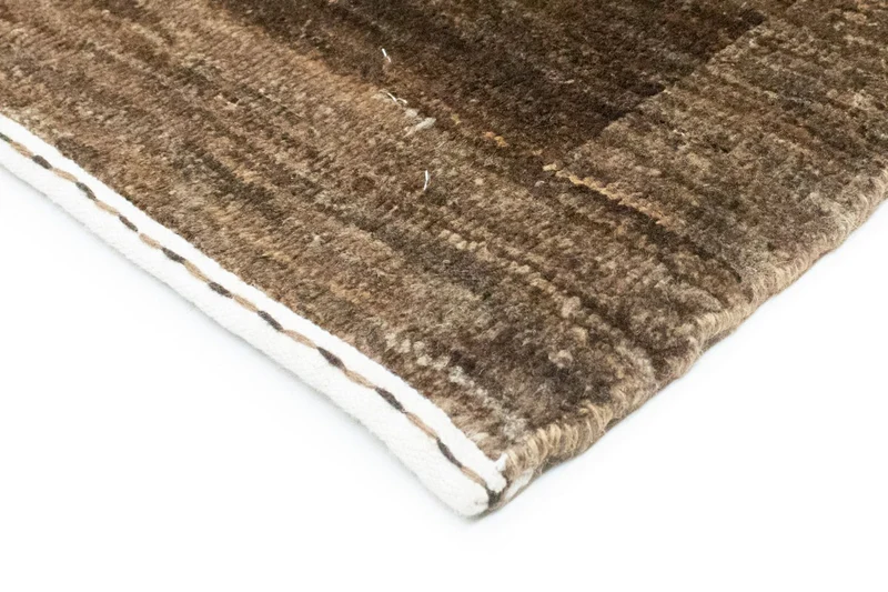 Gabbeh Teppich - Indus 132 x 188 cm - dunkelbraun