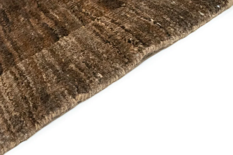 Gabbeh Teppich - Indus 132 x 188 cm - dunkelbraun