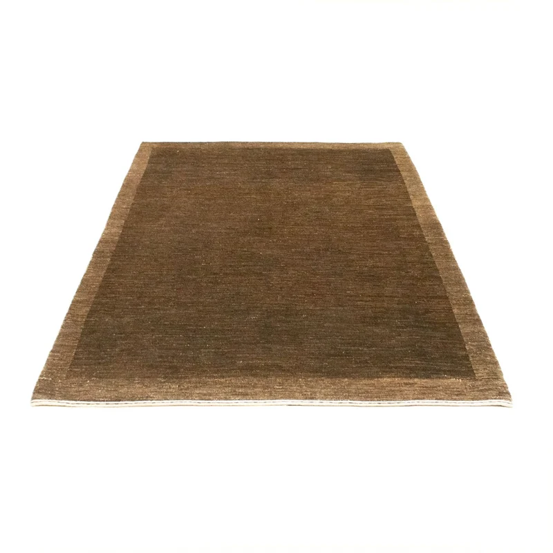Gabbeh Teppich - Indus 132 x 188 cm - dunkelbraun