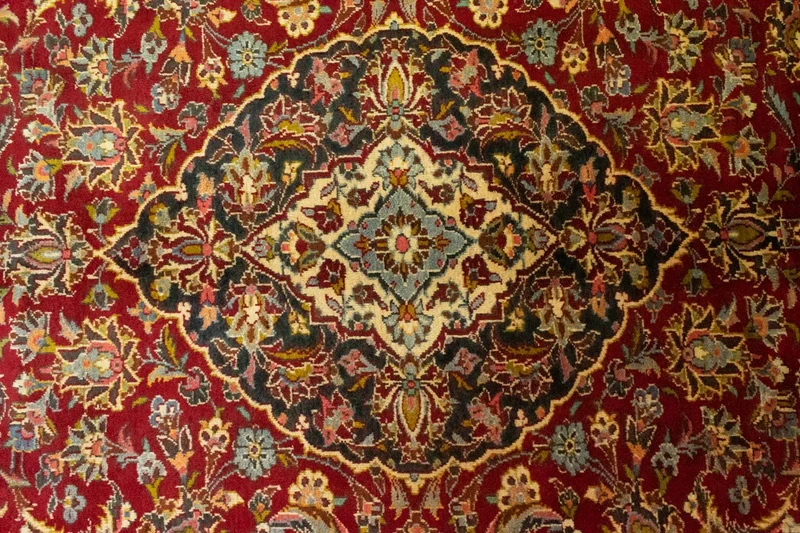 Perserteppich - Classic 215 x 318 cm - rot