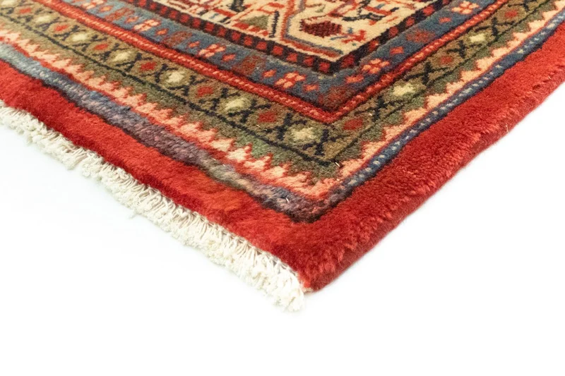 Perserteppich - Mir 217 x 314 cm - rot