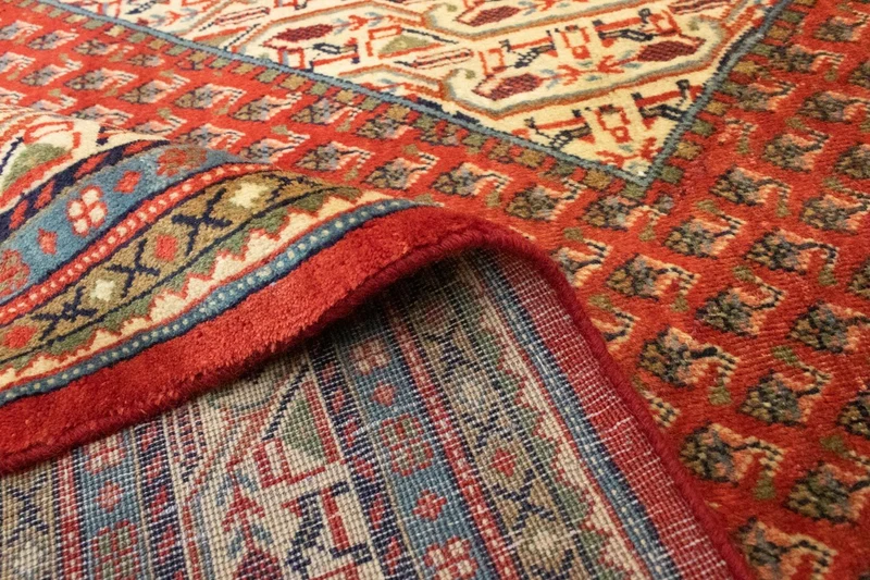 Perserteppich - Mir 217 x 314 cm - rot