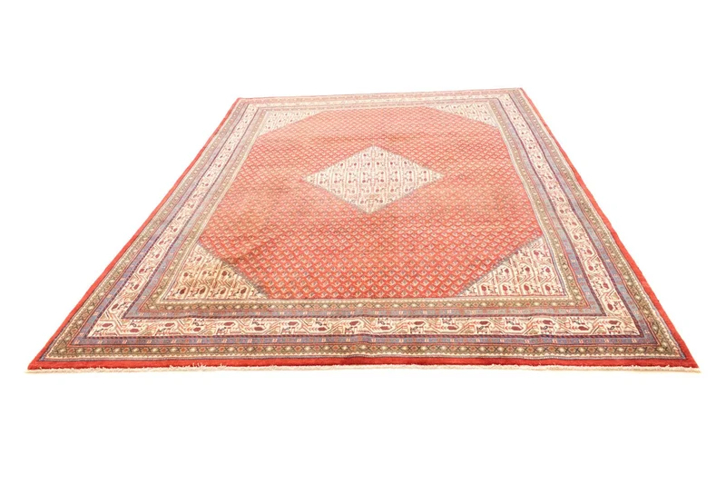 Perserteppich - Mir 217 x 314 cm - rot