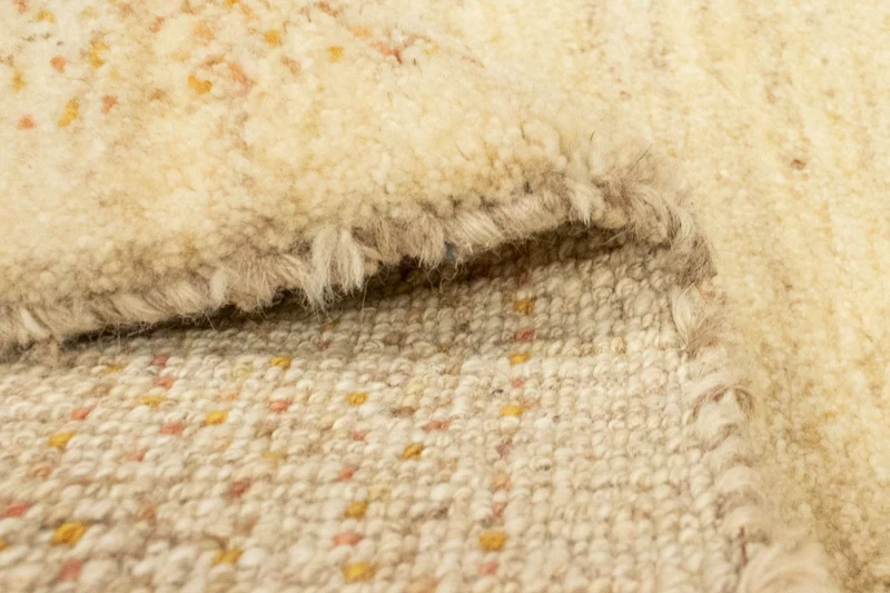 Gabbeh Teppich - Perser 119 x 176 cm - beige