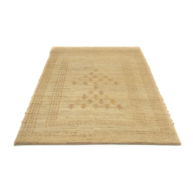 Gabbeh Teppich - Perser 119 x 176 cm - beige