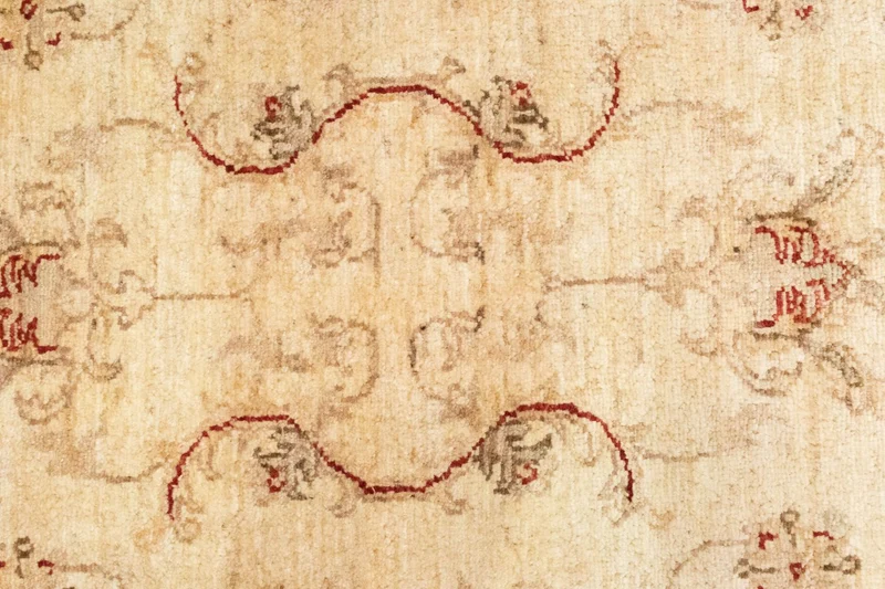 Ziegler Teppich 83 x 251 cm - beige