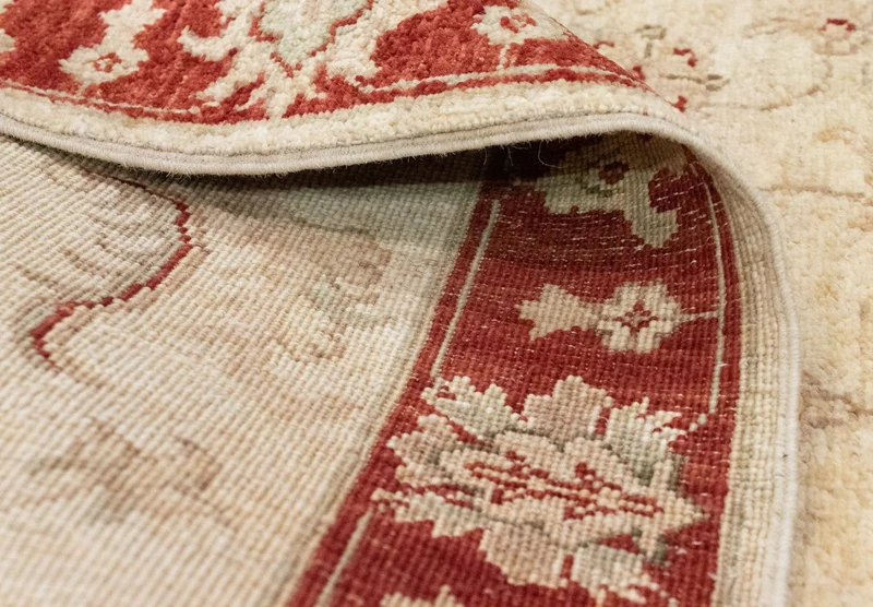 Ziegler Teppich 83 x 251 cm - beige