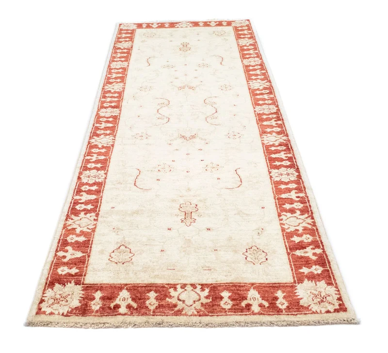 Ziegler Teppich 83 x 251 cm - beige