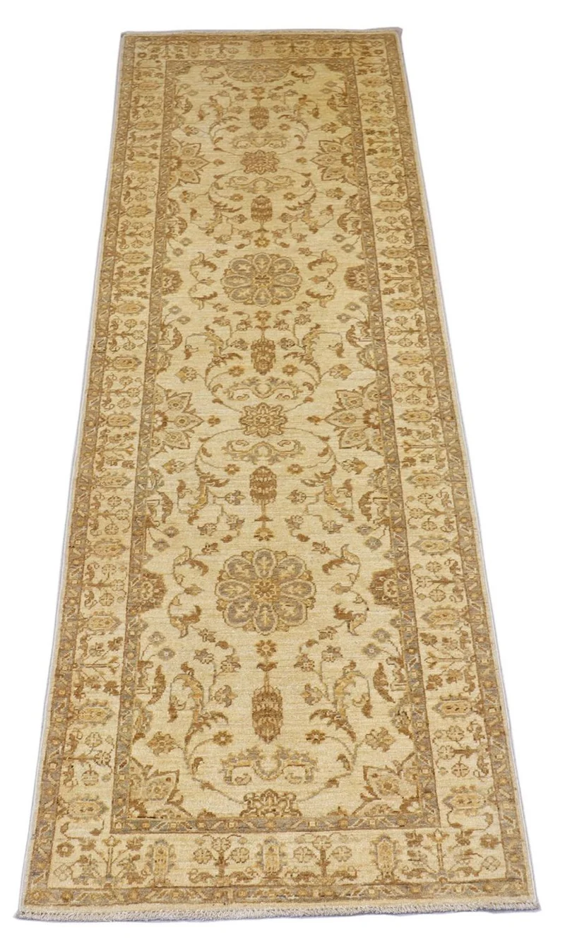 Ziegler Teppich 83 x 252 cm - beige