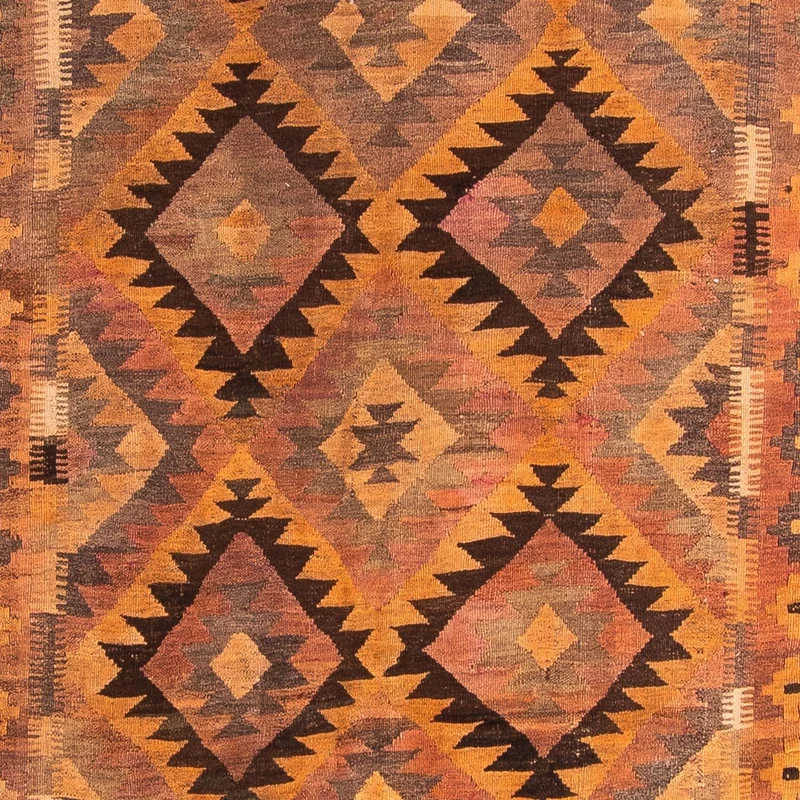 Kelim Teppich - Old 190 x 330 cm - mehrfarbig
