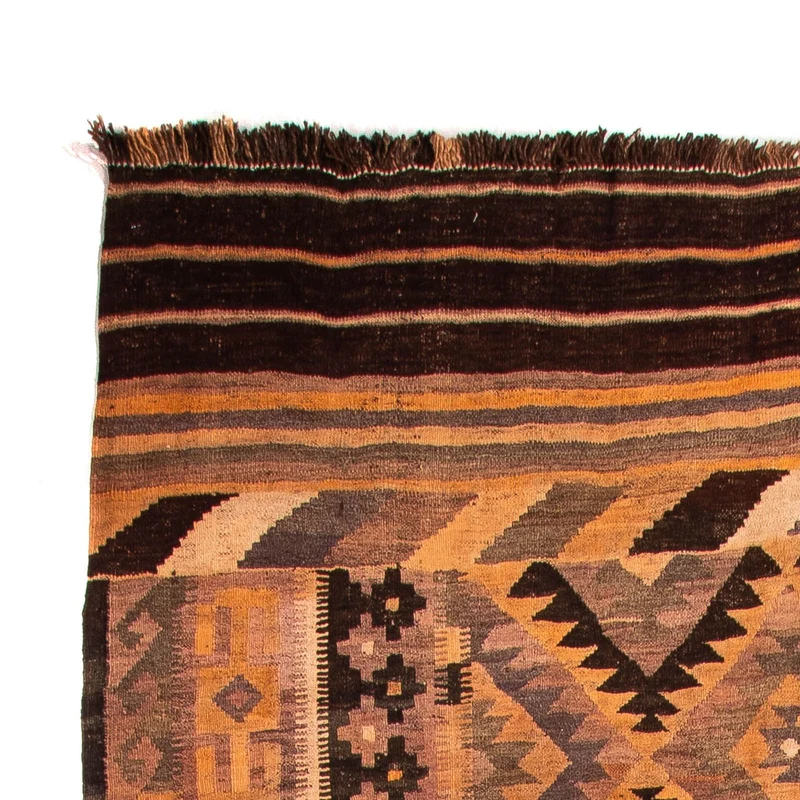 Kelim Teppich - Old 190 x 330 cm - mehrfarbig