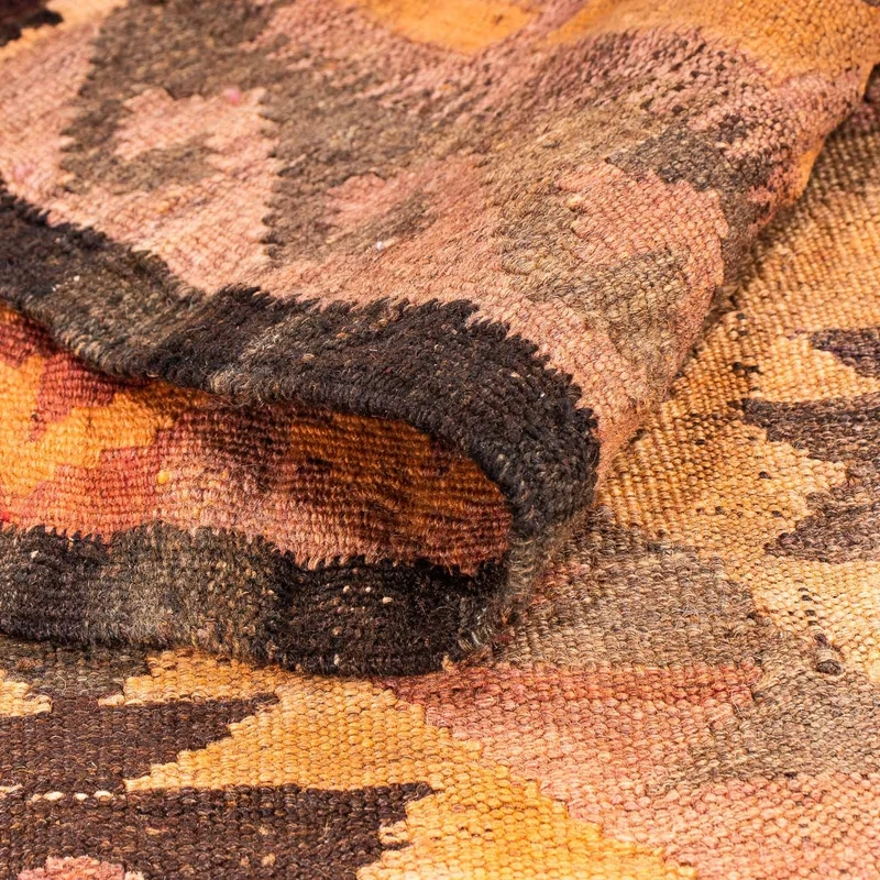 Kelim Teppich - Old 190 x 330 cm - mehrfarbig