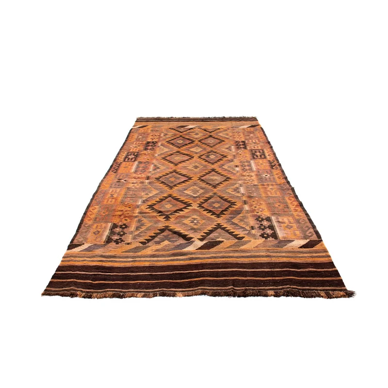 Kelim Teppich - Old 190 x 330 cm - mehrfarbig