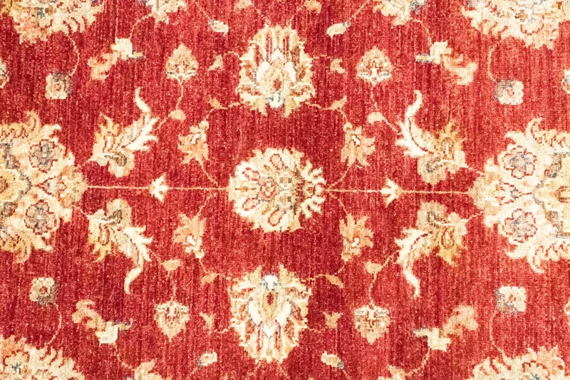 Ziegler Teppich 96 x 149 cm - rot