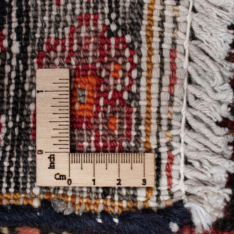 Perserteppich - Nomadic 80 x 310 cm - dunkelrot