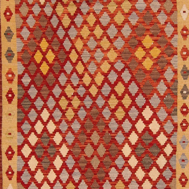 Kelim Teppich - Splash 204 x 304 cm - mehrfarbig