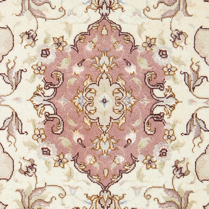 Perserteppich - Täbriz - Royal 60 x 89 cm - beige