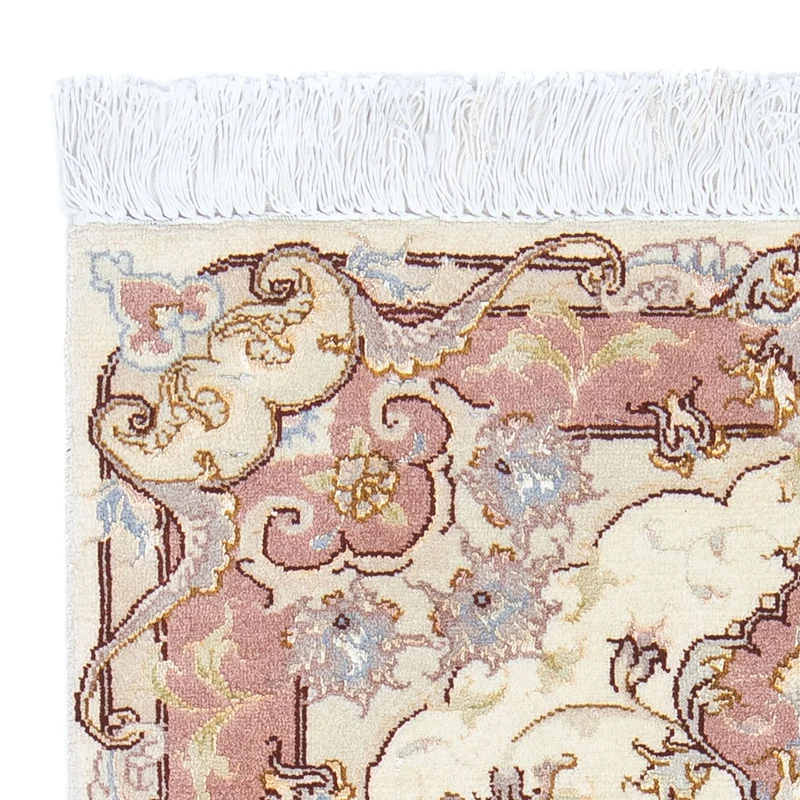 Perserteppich - Täbriz - Royal 60 x 89 cm - beige