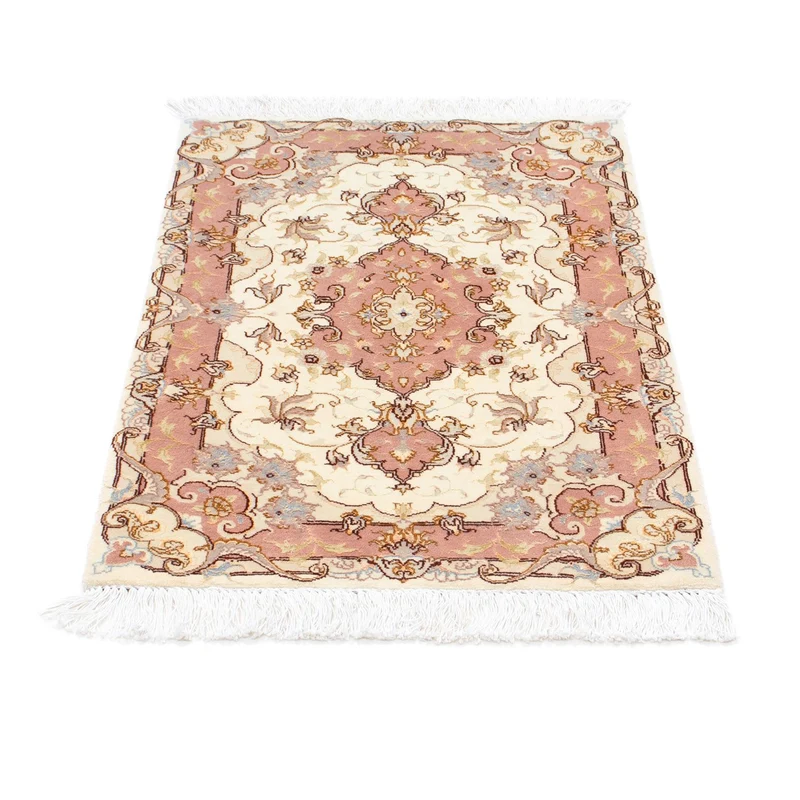 Perserteppich - Täbriz - Royal 60 x 89 cm - beige
