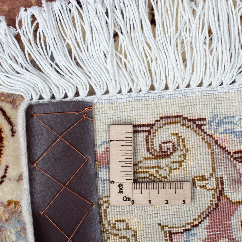 Perserteppich - Täbriz - Royal 60 x 89 cm - beige